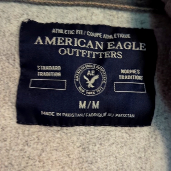 American Eagle Zip Up Hoodie - Picture 4 of 5